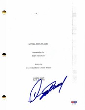 CLINT EASTWOOD SIGNED AUTOGRAPH LETTERS FROM IWO JIMA MOVIE SCRIPT KEN WATANABE