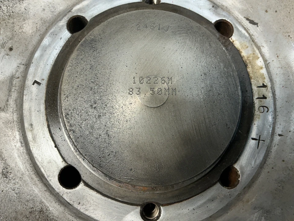 Bultaco Alpina JM 350 Sherpa OEM Pursang? Cilindro con pistón 83,50 mm Foto 2 de 4