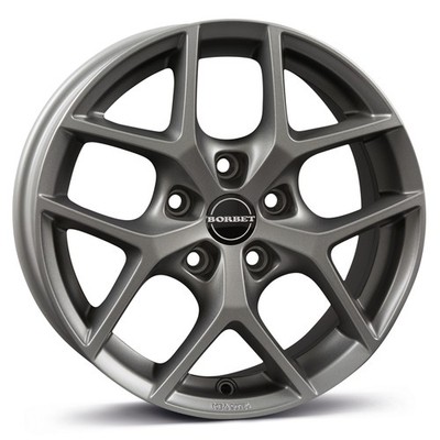 Borbet Wheels Y 7.0x16 ET31 5x120 TITAM for BMW 1 2 3 4 Z3