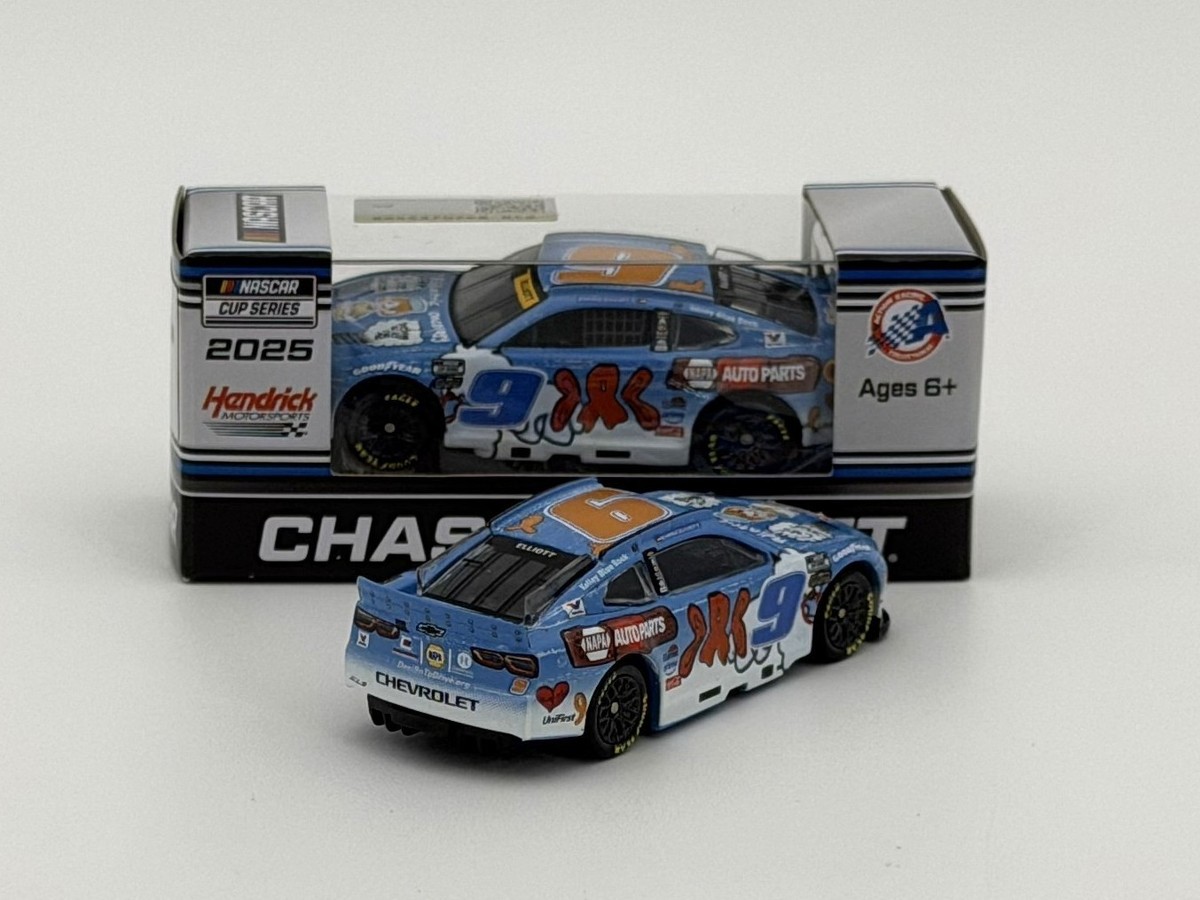 2025 CHASE ELLIOTT #9 Napa Children's Healthcare of Atlanta 1:64
