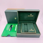GENUINE ROLEX WATCH BOX VINTAGE GREEN USA DATEJUST 69173 1980s