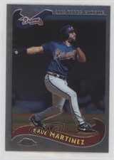 2002 Topps Chrome Dave Martinez #195 12hh
