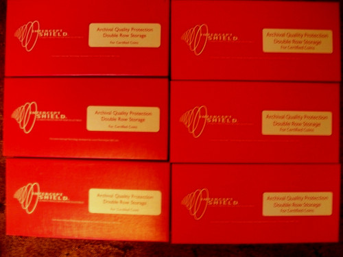 Lighthouse INTERCEPT SHIELD Box for COIN STORAGE