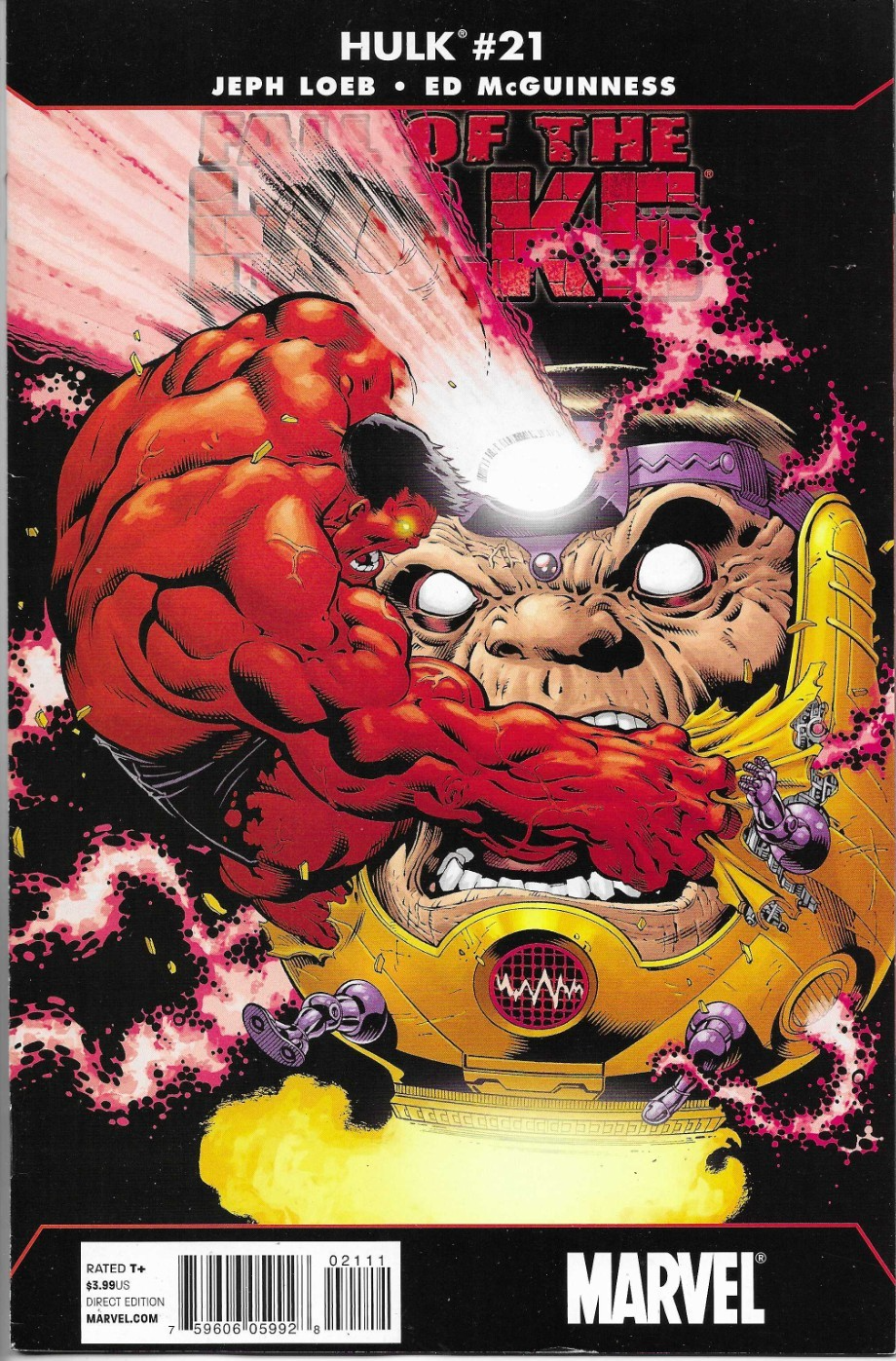HULK (2008) #21 - Back Issue (S)