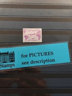 Italy 1961 Gronchi Rossa very fine MNH good stamp High Cat Value TOP!