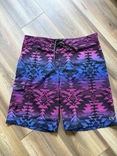 Ocean Current Men s Swim Trunks Suit Size 32 Pink Purple Medium