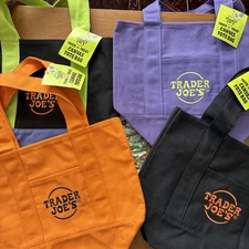 Trader Joe’s Fall 2025 Edition Mini Totes Collection
