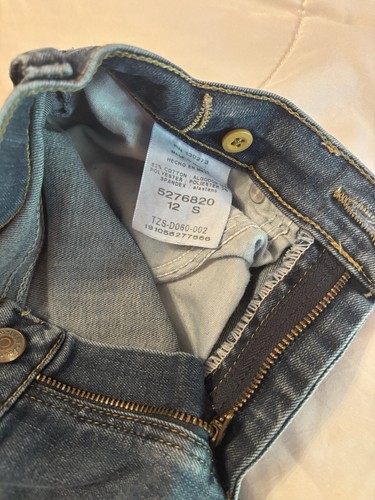 Set of 3 Lee Blue Jeans adjustable waistband Boys Size 12 slim - Picture 7 of 10