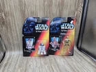 Star Wars Power of the Force C-3PO & R2-D2 Figure Lot – Kenner POTF – Sealed
