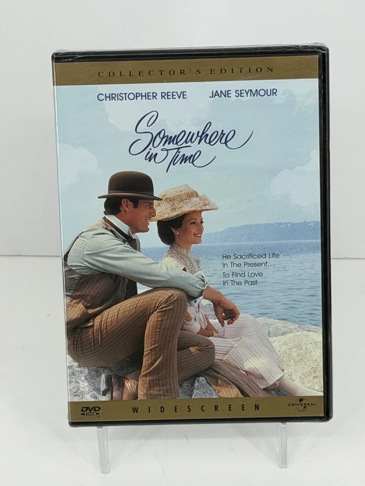 SOMEWHERE IN TIME (DVD, 1980 / 2000) Christopher Reeve, Jane Seymour - Image 2 of 3