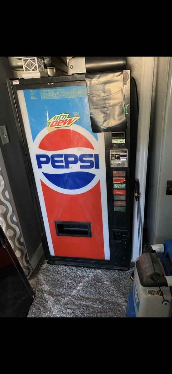 Vintage Dixie Narco Pepsi Vending Machine | eBay