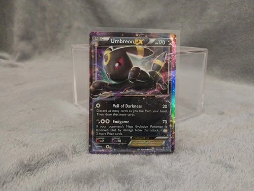 Pokemon Holo Umbreon EX 55/124 Fates Collide