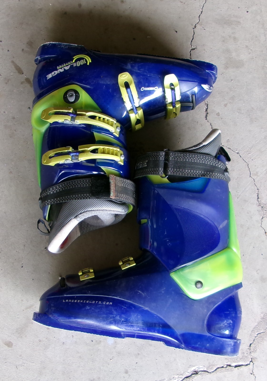 SALOMON Scarponi da sci lunghi US uomo taglia 12