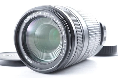 Objectif zoom Canon EF-S 55-250mm f/4-5.6 IS ii Excellent+5 Z2717 - Photo 1/4