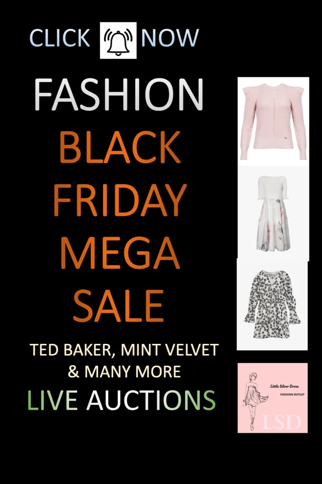 Black Friday Mega Deals Live Auction Sales Fashion Designer