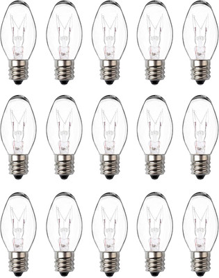 15 Packs Scentsy Wax Light Bulbs For Wax Warmer Heater Wax Warmer Bulbs 15 Watt