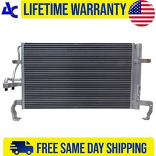 New AC Condenser For 2003-2008 Hyundai Tiburon Elantra 2.7L 2.0L