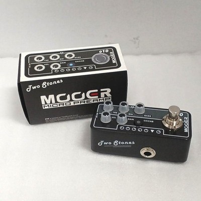 Mooer Effektor Micro Preamp 010 gebraucht