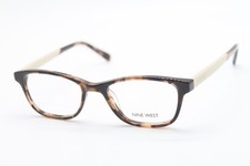 NEW NINE WEST NW5199 236 TORTOISE AUTHENTIC EYEGLASSES 47-17