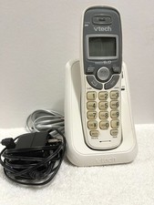 Vtech CS6114 DECT 6.0 1 Handset Cordless Telephone Caller ID /Call Waiting USED