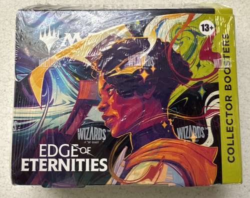 Magic: The Gathering Edge Of Eternities Booster Bundle – New Sealed, Ships Around July 25, 2025 Set, English 3 thumbnail image