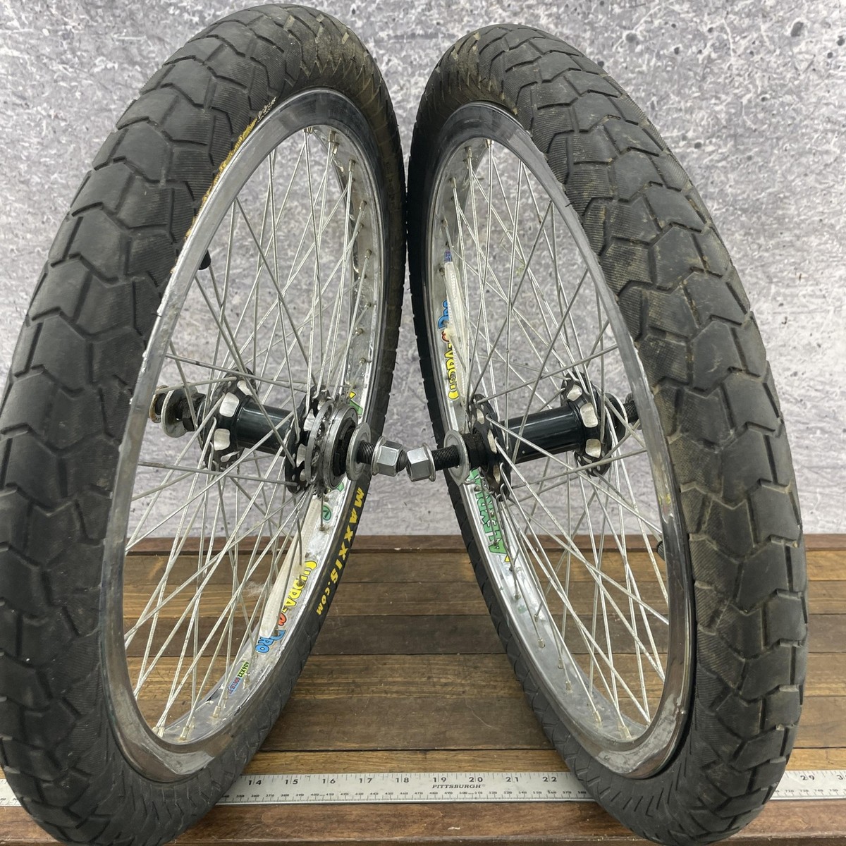 Alexrims Supra A Pro BMX 20 Inch Wheel Rim 48 48h Mid School