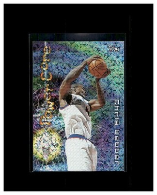 1997-98 Topps - Season's Best Power Core Chris Webber #19