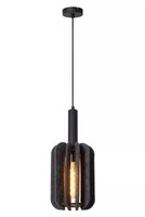 HäNgelampe Filz Esstisch Grau Ø20 Cm Rund E27 Pendelleuchte Wohnzimmer Modern