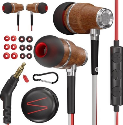 Symphonized Wired Earbuds with Mic 3.5mm Jack