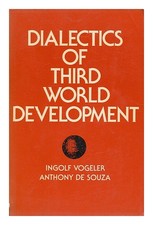 Ingolf Vogeler Et Anthony R. De Souza ( Eds Dialectics Troisième Monde