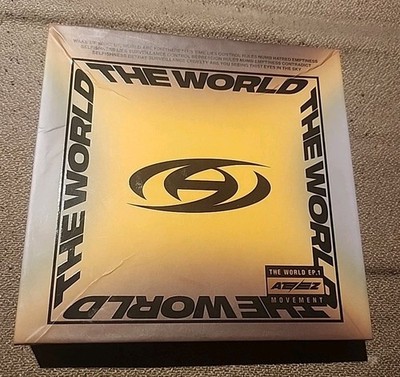  ATEEZ The World EP.1 : Movement Album And  Promotional Items