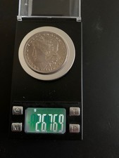morgan silver dollar 1879 p in un condition from my own collection