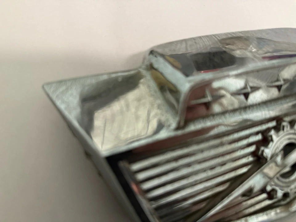 Ford Truck F100 F250 F350 1964 1965 1966 capó adorno emblema cromado Foto 2 de 4