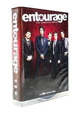 Entourage: The Complete Series Season 1-8 DVD 18-Disc Box Set Sealed new