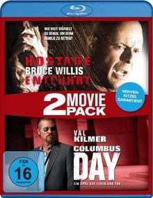 Hostage/Columbus Day - 2 Movie Pack [Blu-ray] | DVD | Zustand sehr gut