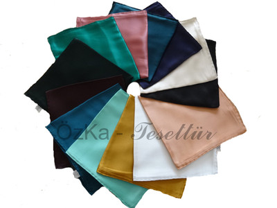  ARMINE Seidentuch Kopftuch Hijab Esarp 100% Ipek 100% Seide 100% SILK !!