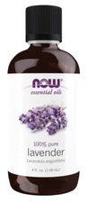 Lavender Oil (100% Pure), 4 fl oz - NOW Foods Essential Oils