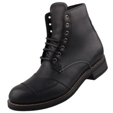 Sendra Boots Herren Stiefel Stiefelette 17181-Reda Negro Schwarz