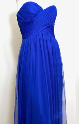 cobalt blue tulle dress Sequin and Tulle Party Dress  Udtfashion