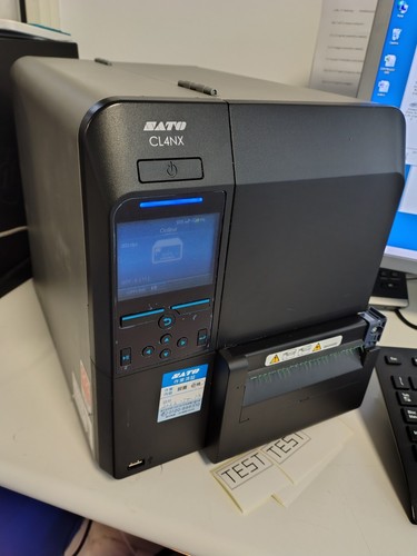 Stampante SATO CL4NX-J -203DPI -NFC -Taglierina - Garanzia 1 anno- Fattura- - Foto 14 di 16