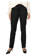 Belle by Kim Gravel Women's MegaModal Chic Straight Leg Pant Black