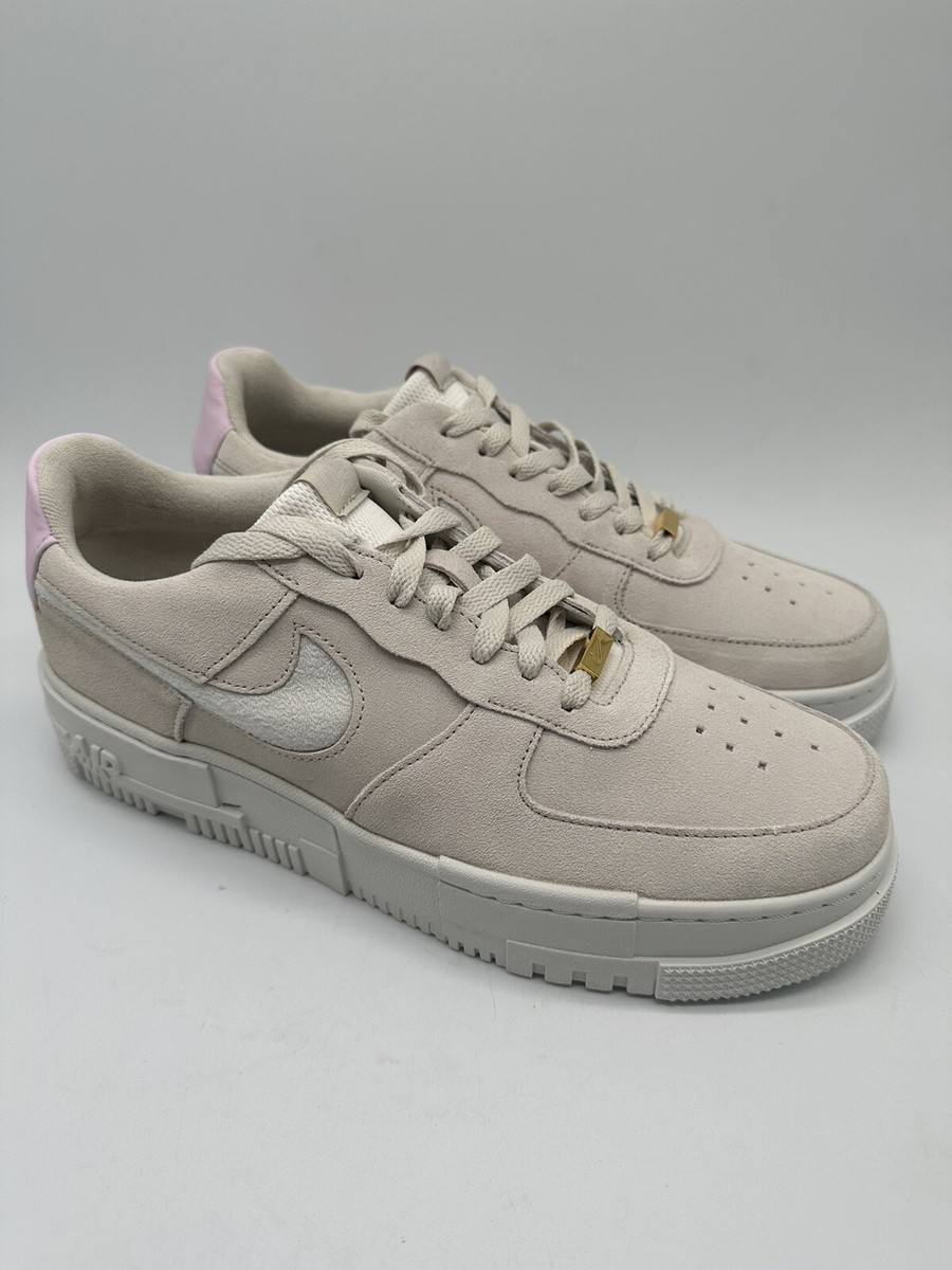 Nike Air Force 1 Pixel Summit White Pink DQ0827-100 Women's