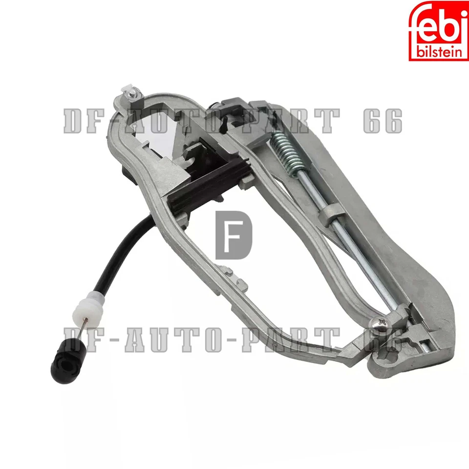 51218243616 OEM FEBI Manija de puerta exterior delantera derecha para BMW X5 E53 2000-2006 Foto 4 de 4
