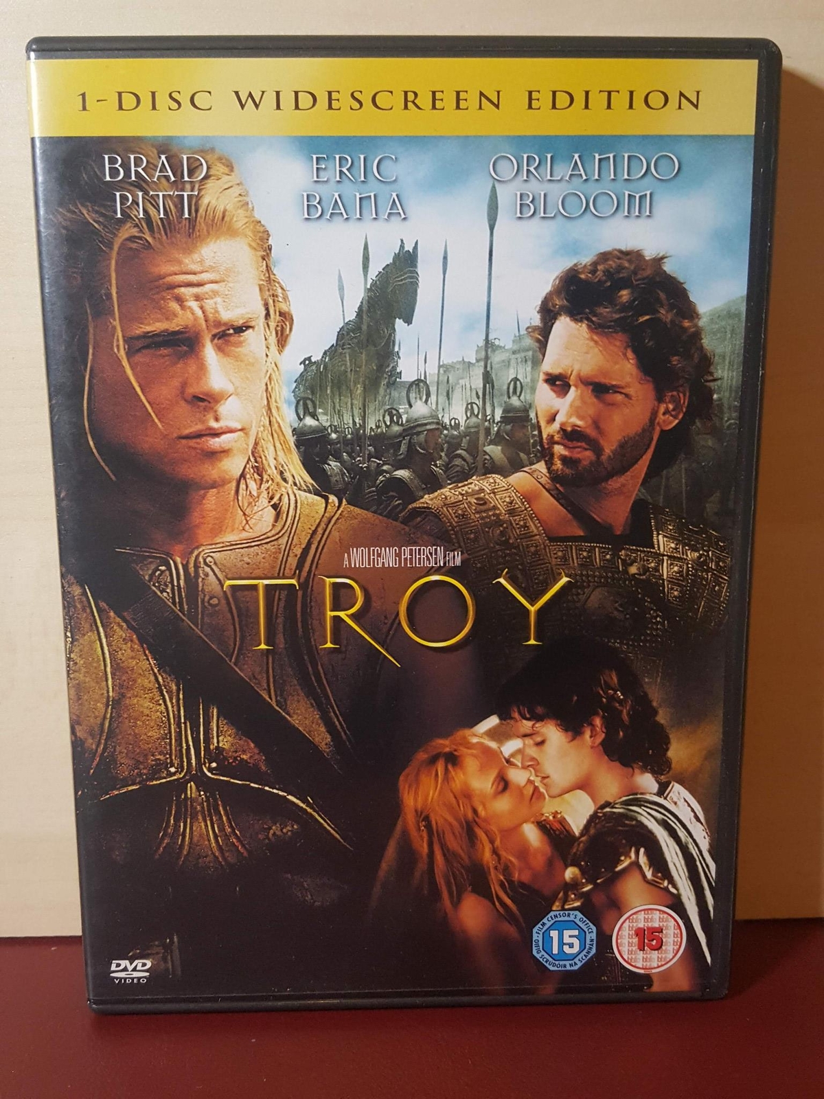 Troy (DVD, 2005) - (J21)