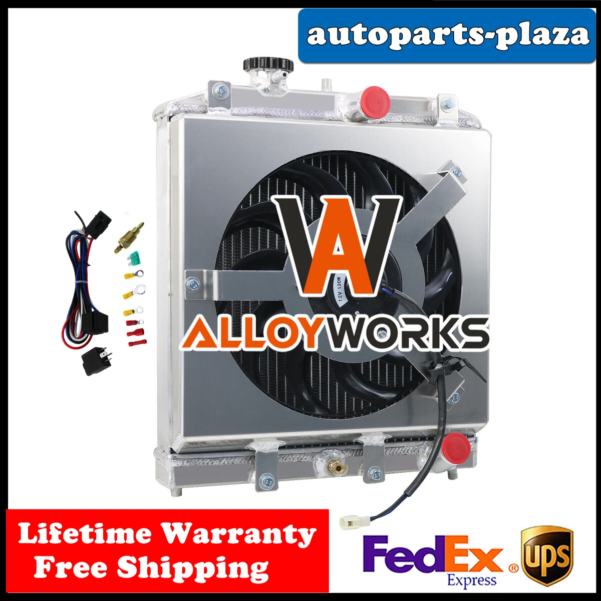 Las Mejores Ofertas En Componentes De Refrigeración Del Motor Sin Marca Para 1992 Honda Civic | EBay