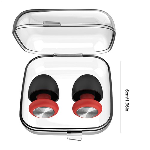 Ear Plugs Sleep Anti-Noise Snoring Earplugs Noise Cancelling For Sleeping Noise - Picture 7 of 12