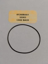Seiko Case Back Gasket  0F260BAA1  see list below
