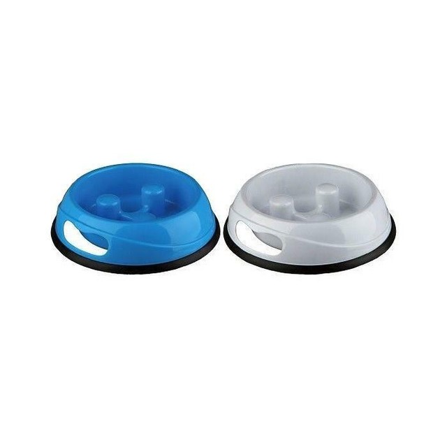 trixie slow feed dog bowl