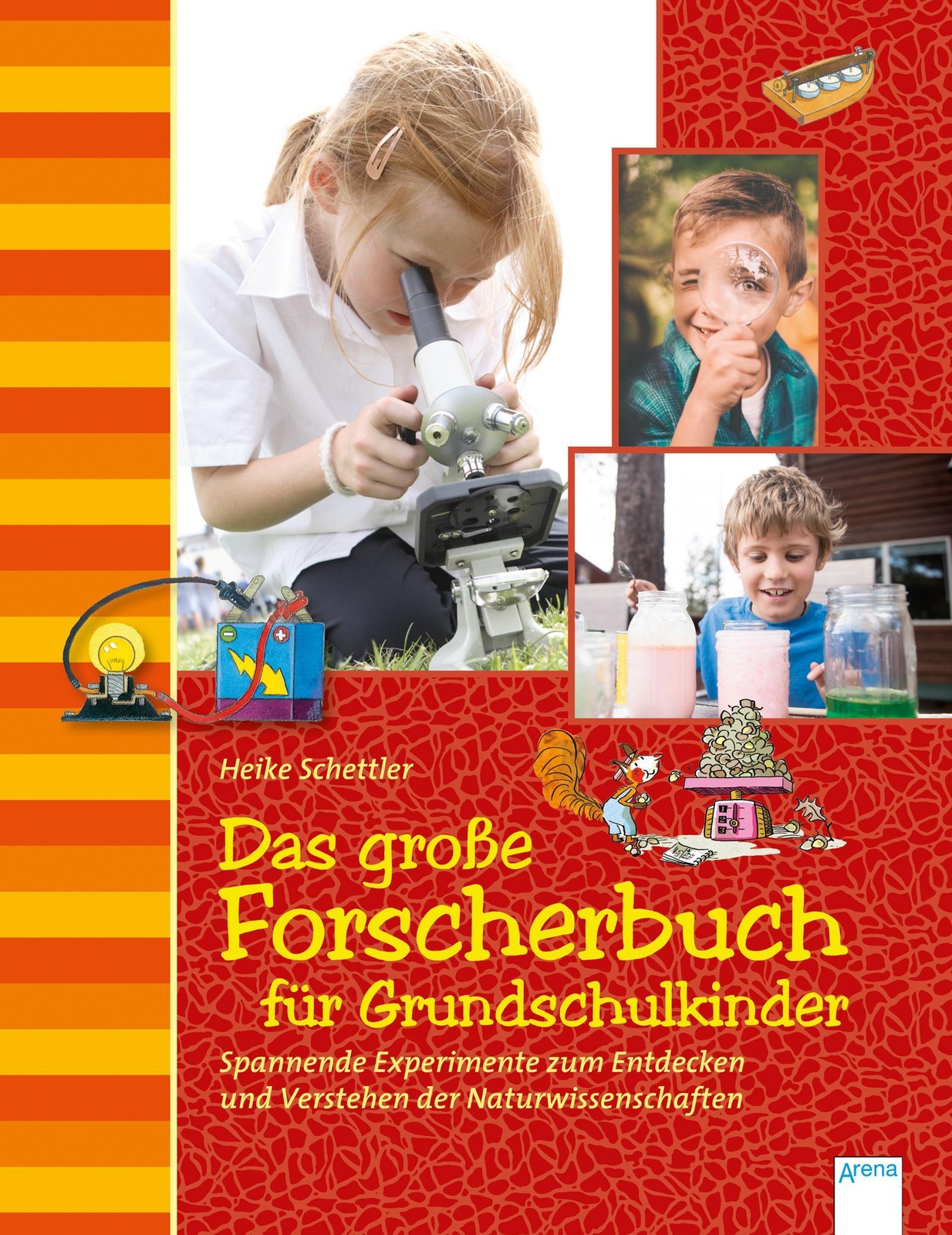 Das Große Forscherbuch Für Grundschulkinder | Heike Schettler | Buch |