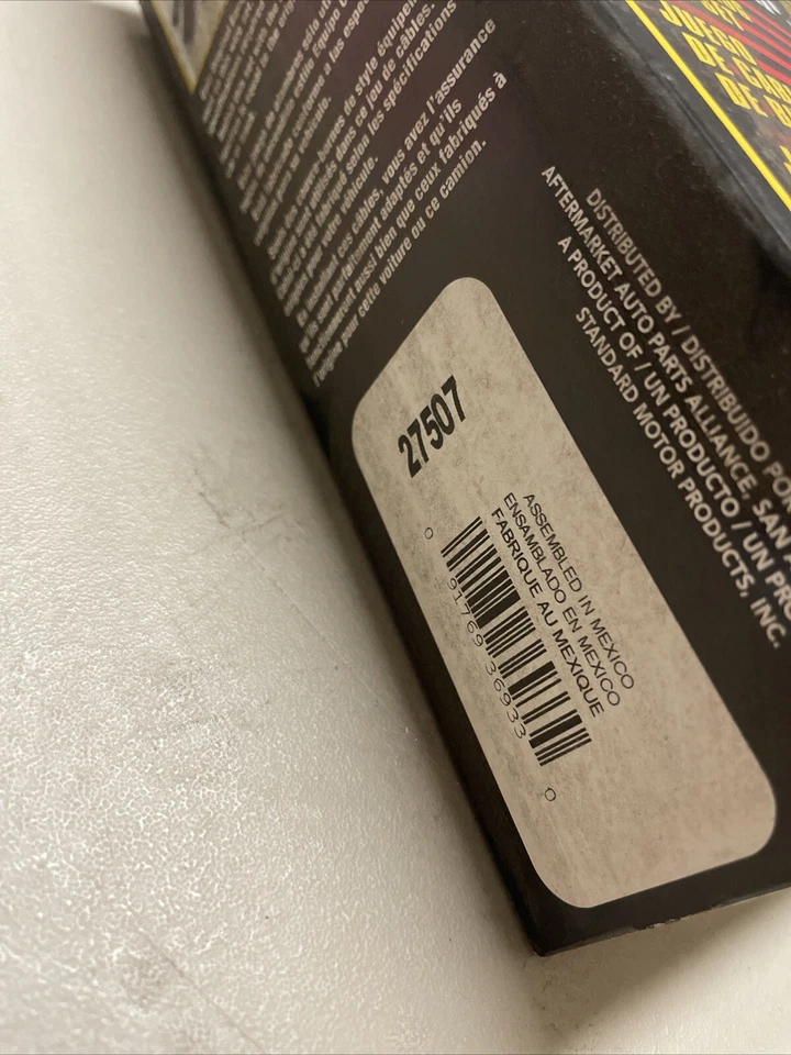 Juego de cables de bujías Parts Master 27507 Foto 2 de 2